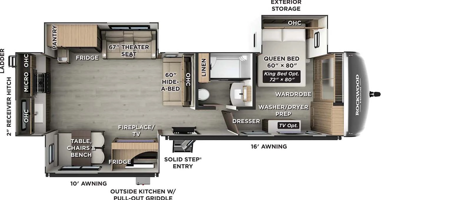 8332SB Floorplan Image